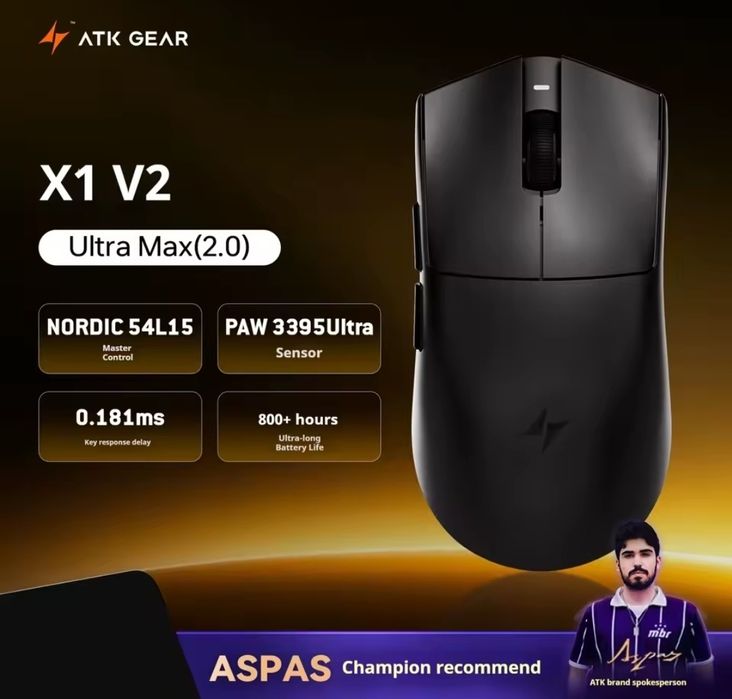 ATK X1 V2 Ultra Max (2.0) 3395Ultra / 8k