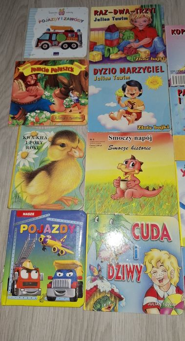 Książeczki  dla maluszka