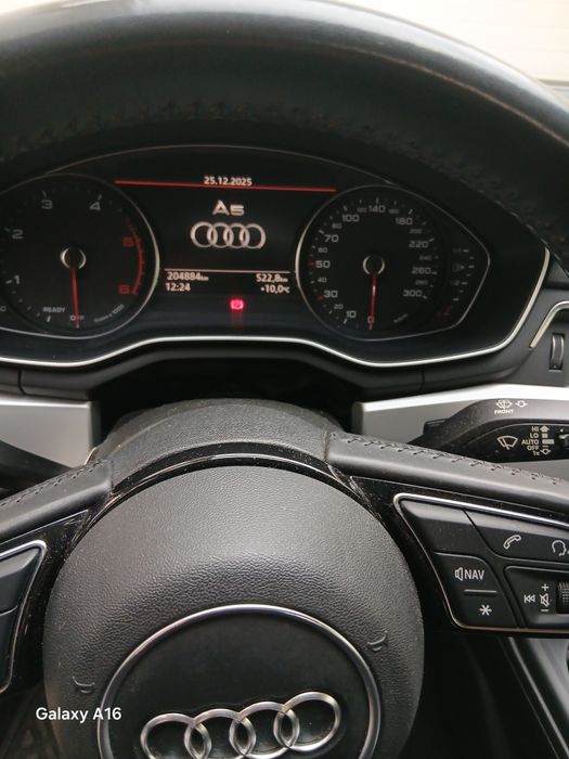 Audi a5 tdi nacional 2017