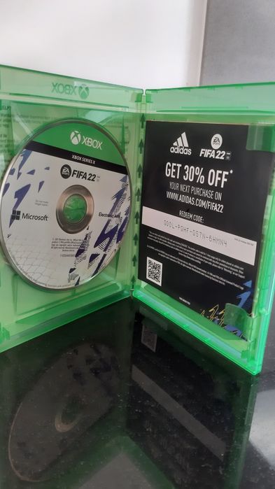 Fifa 22 Xbox Serie X