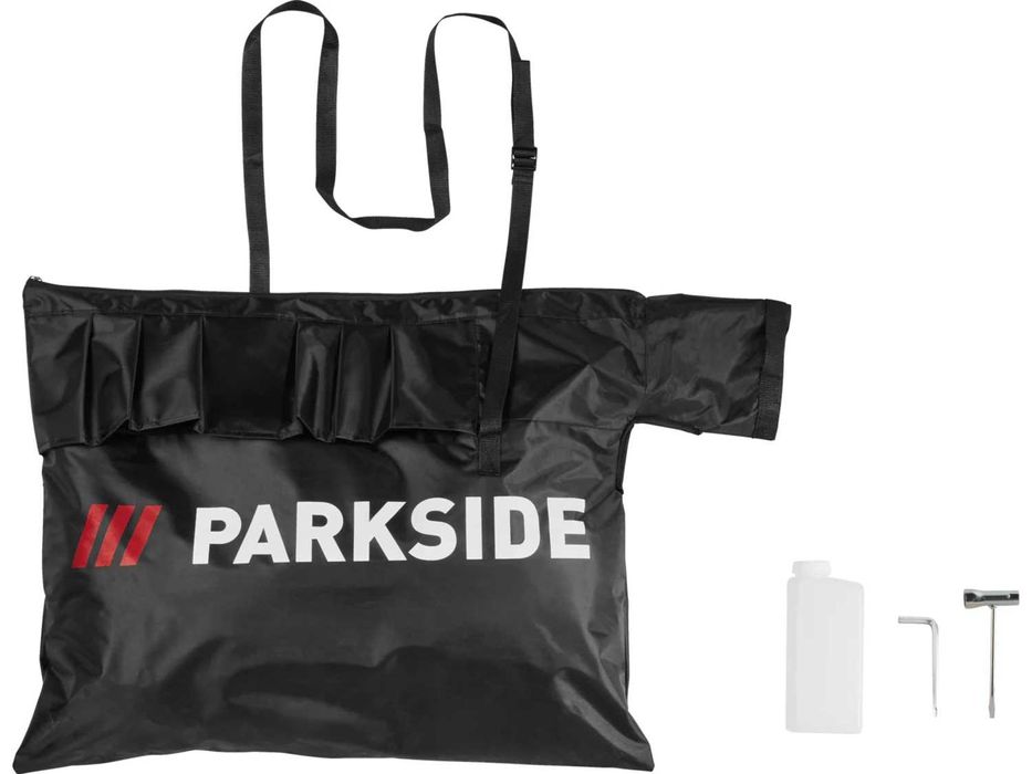 Soprador / Aspirador de folhas a gasolina Parkside