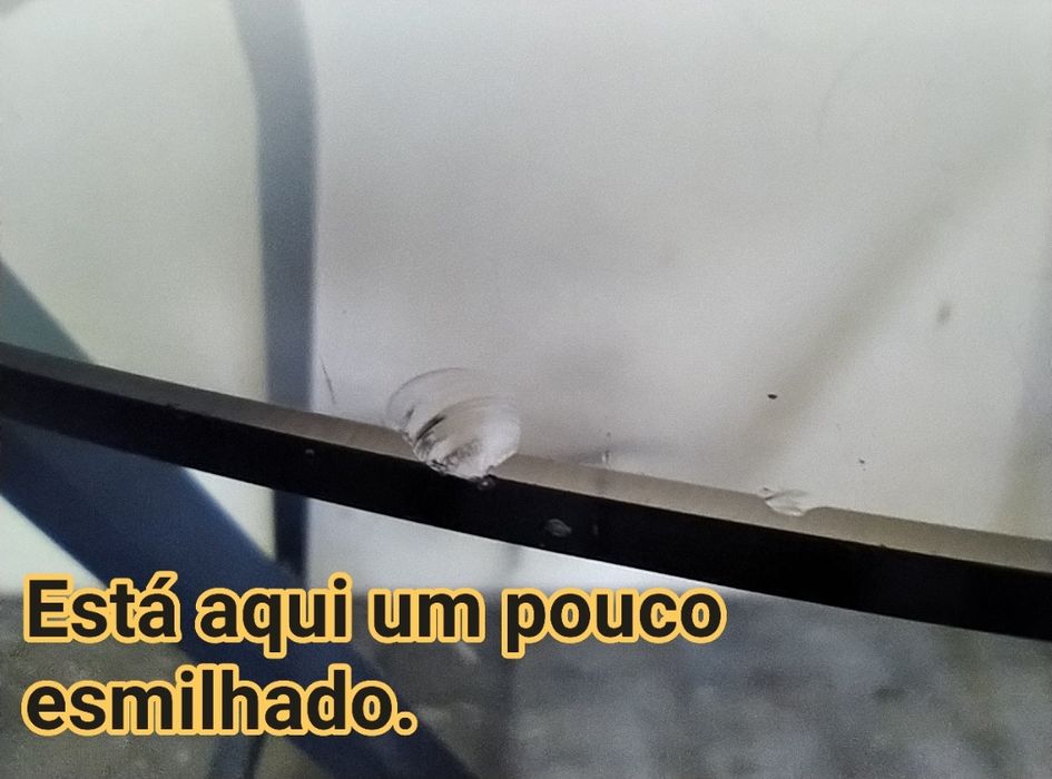 Tampo de vidro oval casa quarto apartamento vivenda escritório gabinet