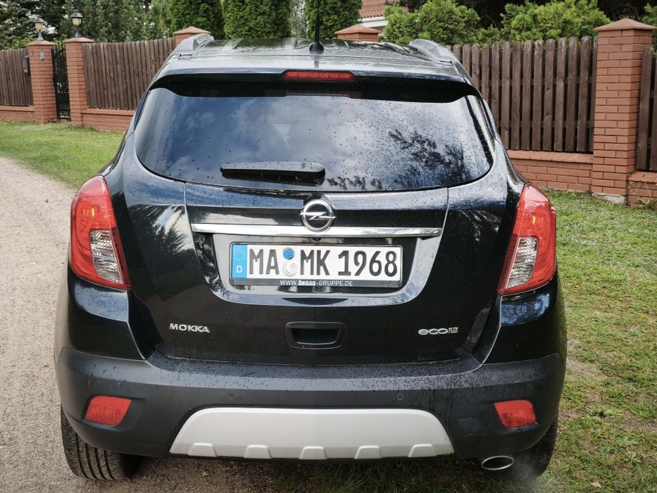 Mokka 1.7diesel*Najbogatsza wersja wyposażenia*Niemiec opłacona