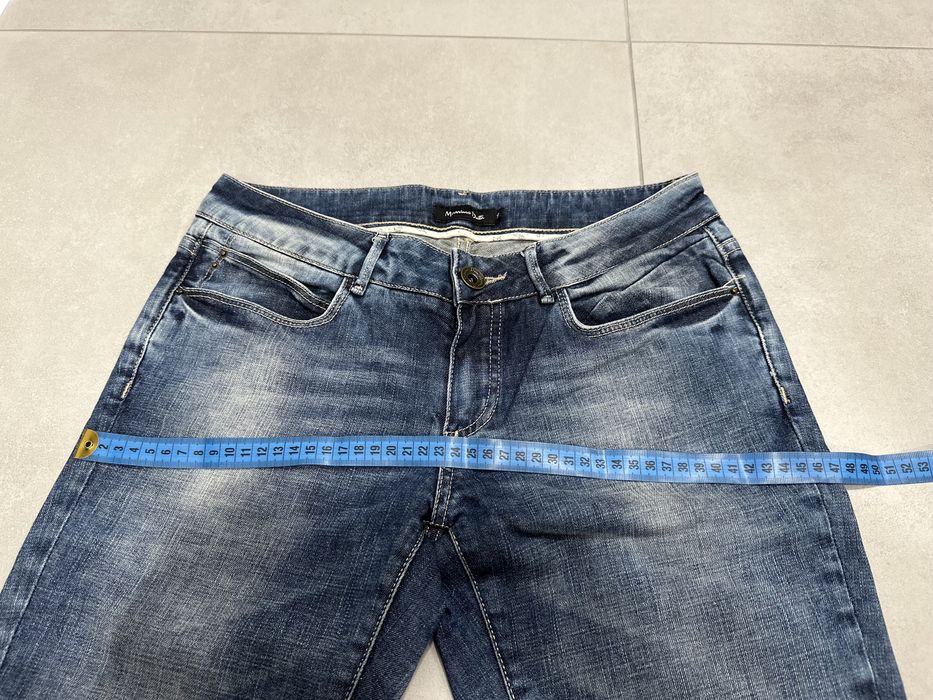 Spodnie Massimo Dutti damskie M jeansy