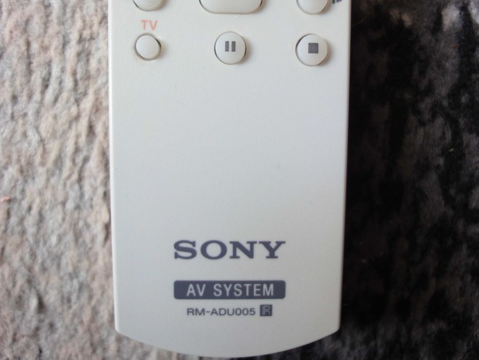 Sony model RM-ADU005