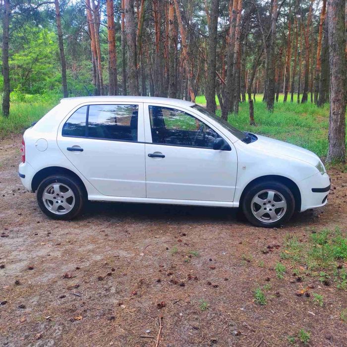 Skoda fabia 1,2 2006