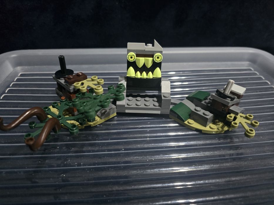 Lego Hidden Side 70419 - Wrak łodzi rybackiej