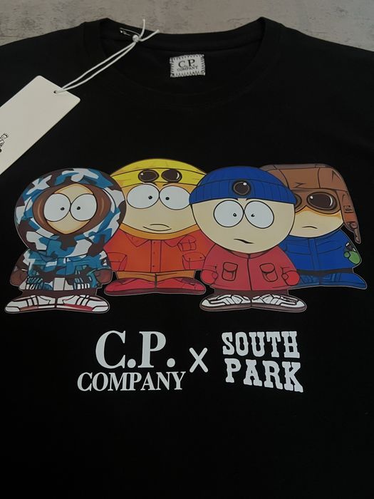 Футболка C. P. Company x South Park