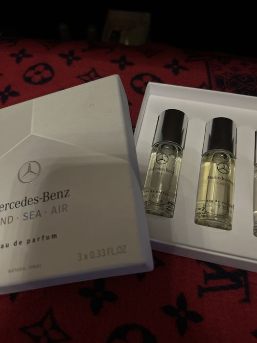Mercedes Benz Eau de Parfum set 3 x 10 ml.Nowe.(darmowa przesyłka)