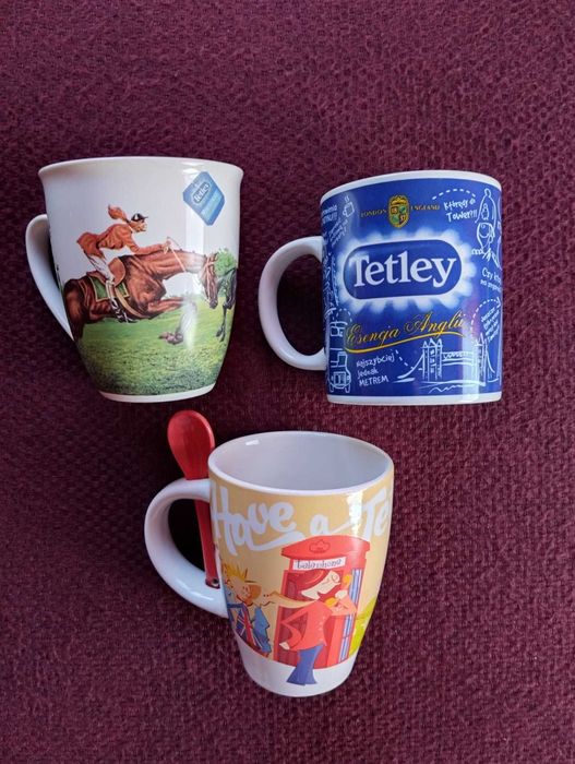 Zestaw kubków Tetley