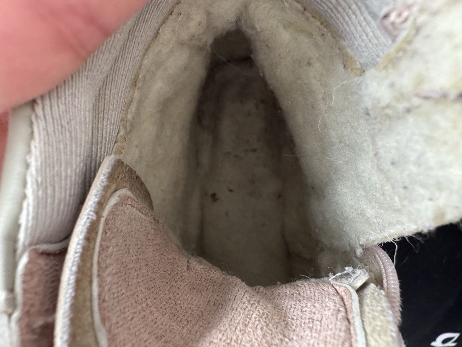 Зимові чоботи для дівчинки