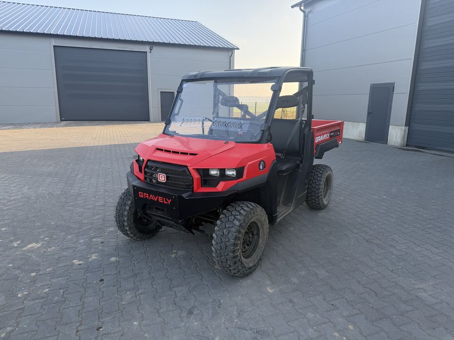 Polaris ranger gravley 1000 4x4 can am jak nowy zamiana na traktor