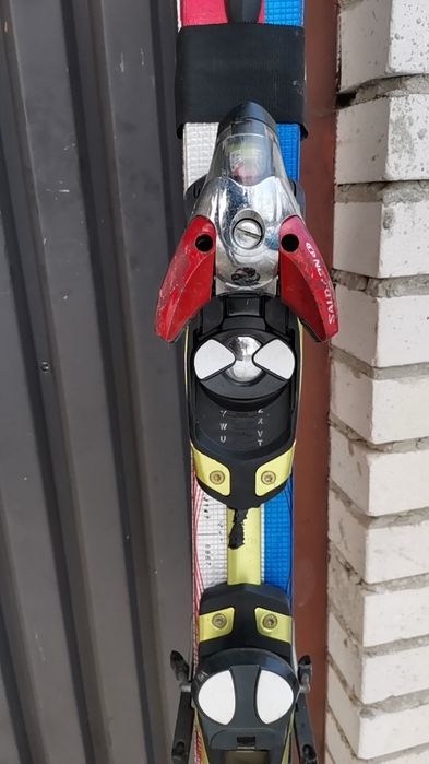 Narty Salomon crossmax 10P 170