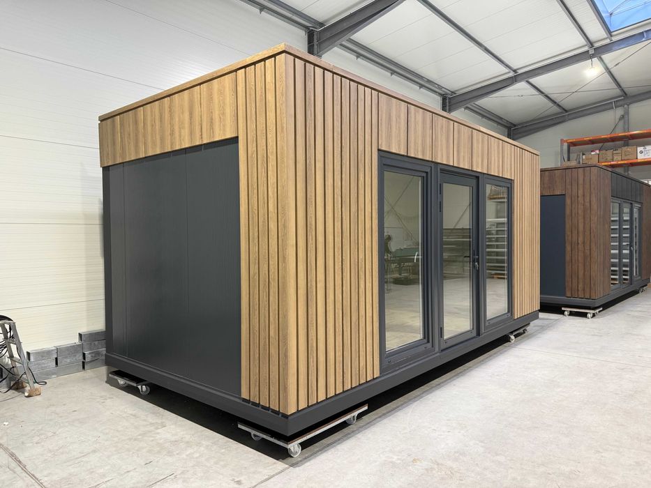 DOSTĘPNY OD RĘKI pawilon Płyta Warstwowa Garaż PRODUCENT Komis Biuro