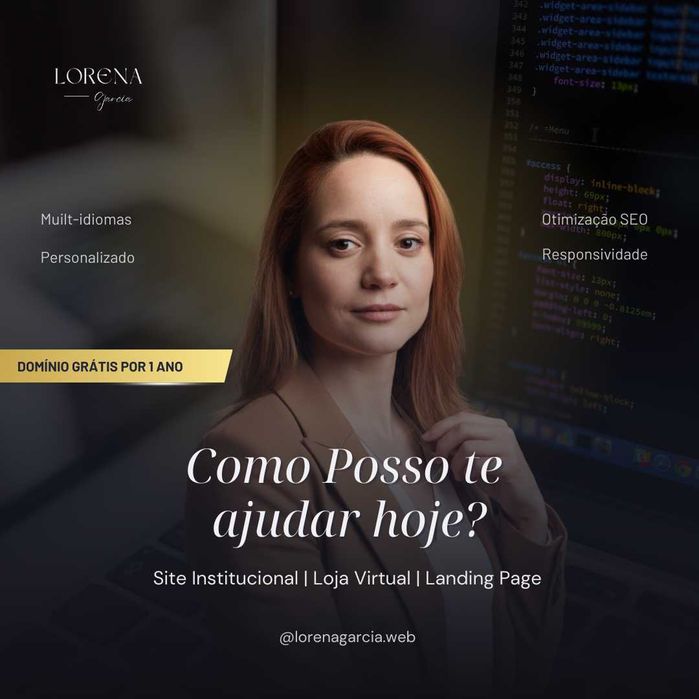 Web designer Especialista em Sites WordPress + SEO