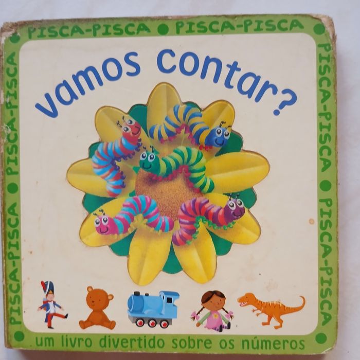 Livro "Vamos Contar"