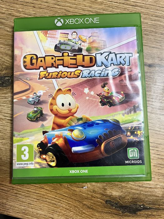 Gra xbox one garfield kart