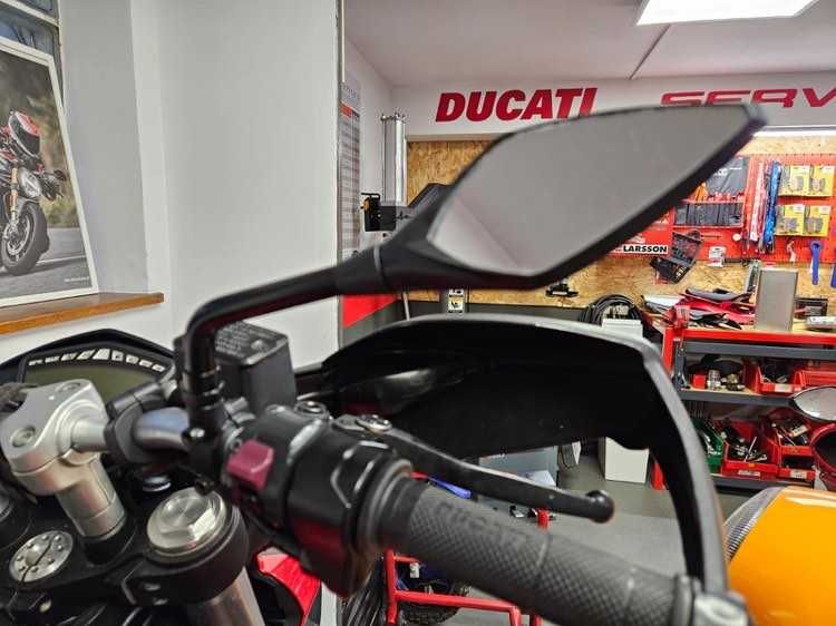 Lusterka motocyklowe Barracuda Street