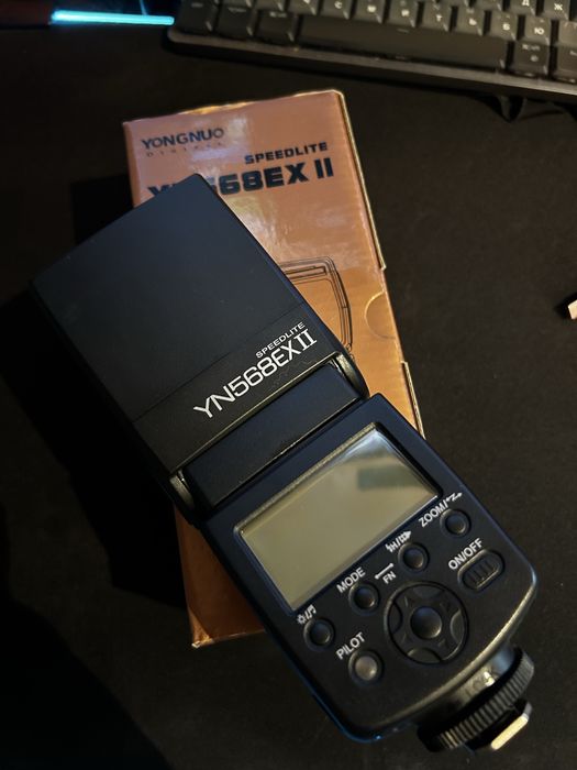 Yongnuo SPEEDLITE YN568EX II dwie lampy błyskowe
