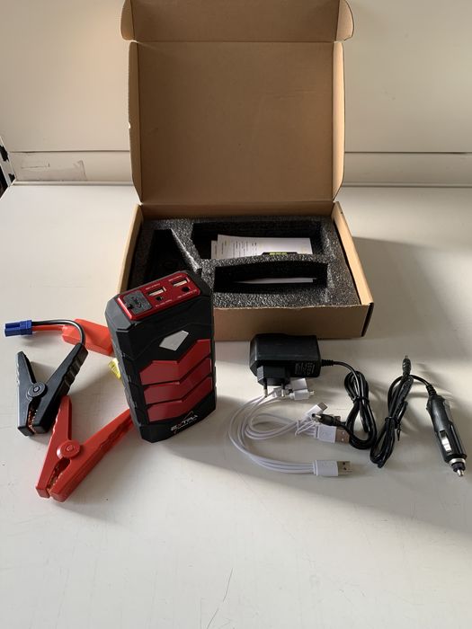 Power Bank Urządzenie Rozruchowe 200/400A