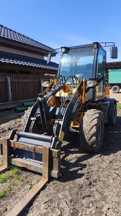 Ahlmann 800 Schmidt 3745 Liebherr ładowarka przegubowa L  507