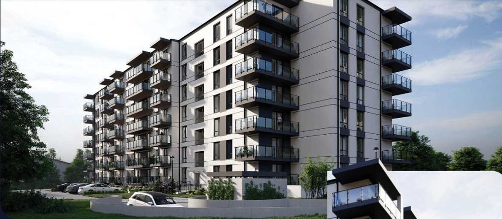 Mieszkanie w centrum  53,56 m2  3-pokoje Wincentego + miejsce garażowe