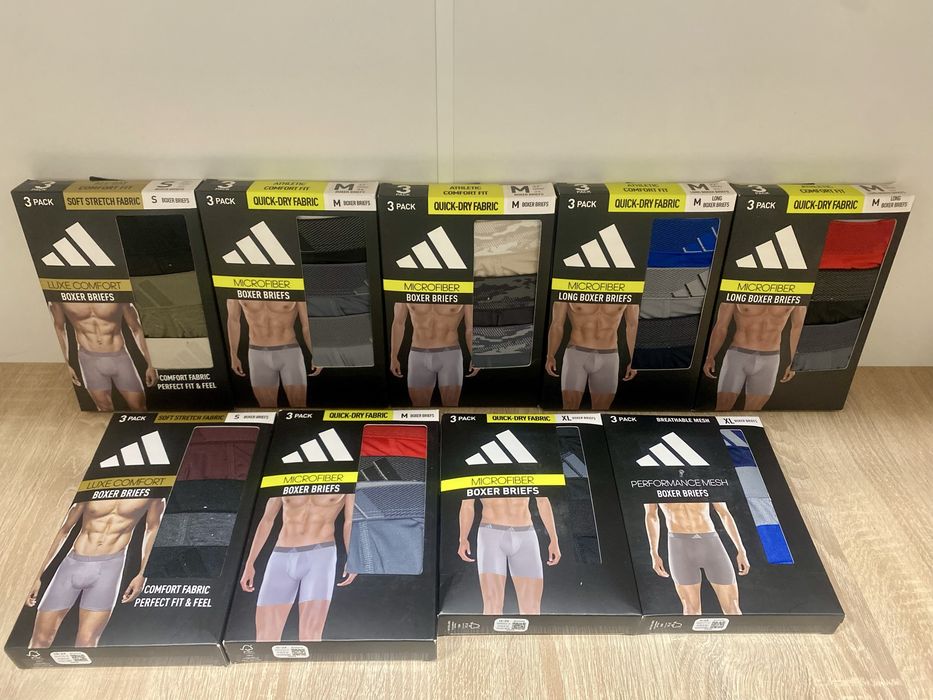 Труси чоловічі боксери, сліпи Under Armour Calvin Klein Boss Columbia Diesel Adidas Nike POLO RALPH LAUREN
