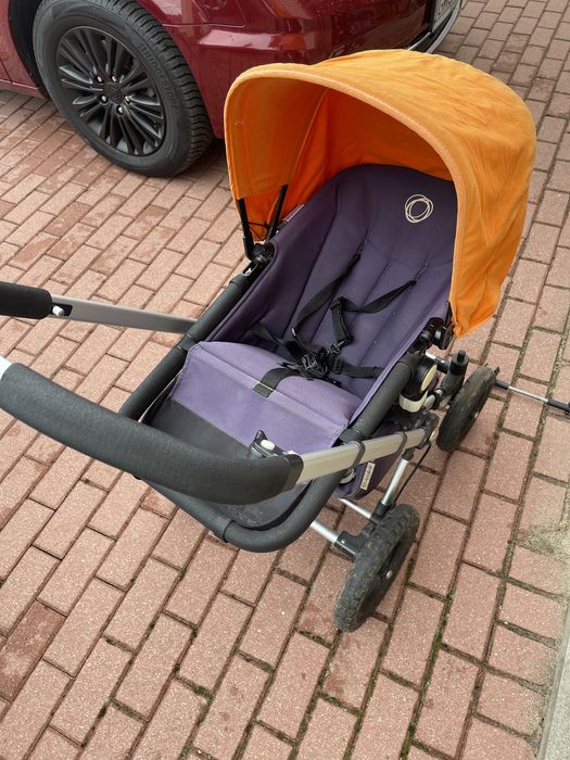 Wózek bugaboo frog 2w1 spacerowka gondola duze kola