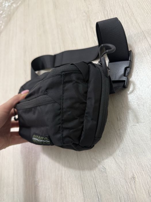 Сумка поясна Eberlestock Bando Bag Black Сумка бандо Сумка тактична