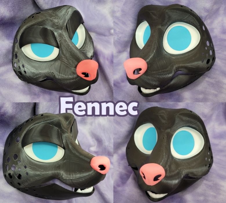 Фурсьют основа маски - собачьи