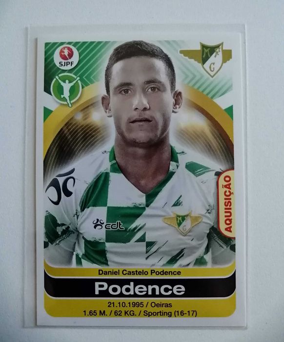 Cromos Rookies 2016/2017
