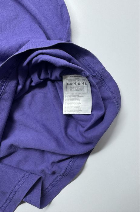 Футболка Carhartt фіолетова
