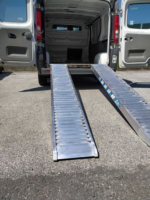 Najazdy aluminiowe 1m-5m do 25t - gwarancja, certyfikat, dostawa