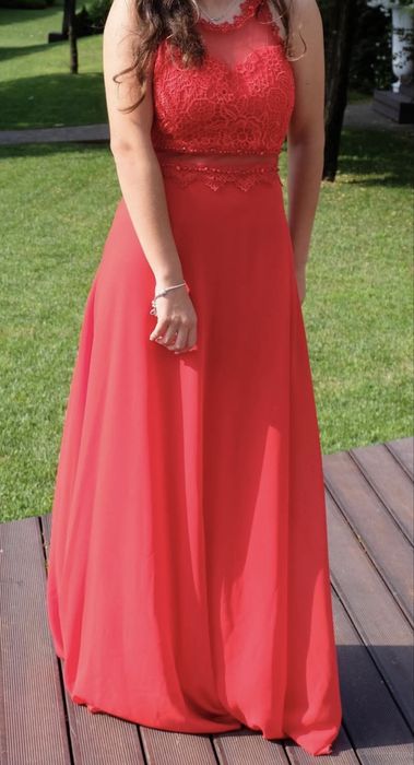 Vestido vermelho