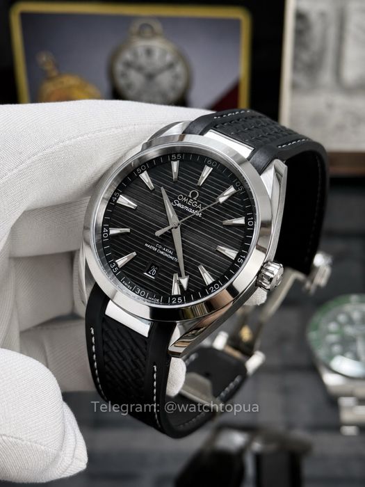 Годинник Omega Seamaster Aqua Terra 41 мм Омега