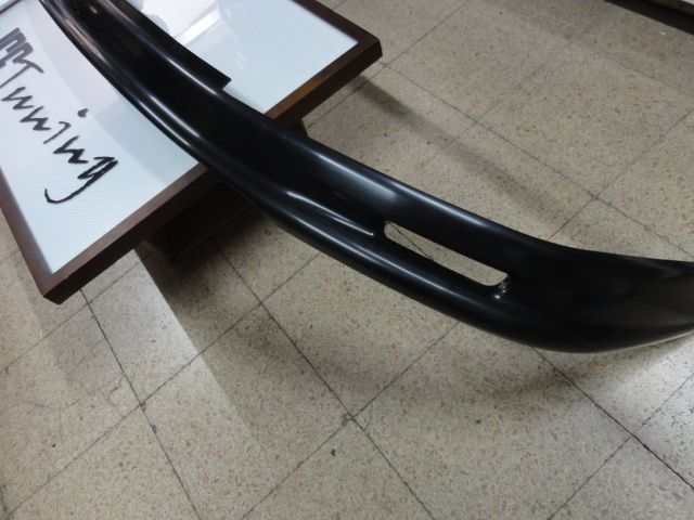 Lip / Spoiler frontal Honda Civic 96-98 EK, EJ, 2, 3, 4 portas Mugen style ABS(plastico