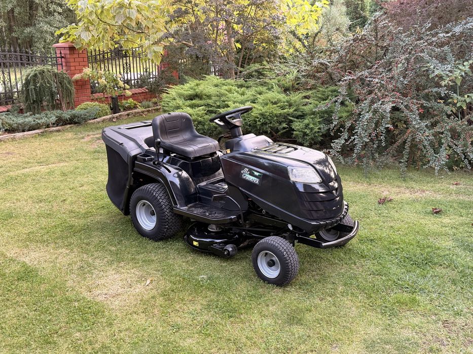 Traktorek STIGA alpina 84 MANUAL kosz Briggs&stratton Viking Husqvarna BDB STAN