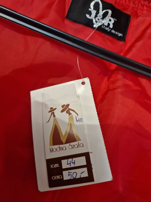 Czerwony żakiet (bolerko) nowy