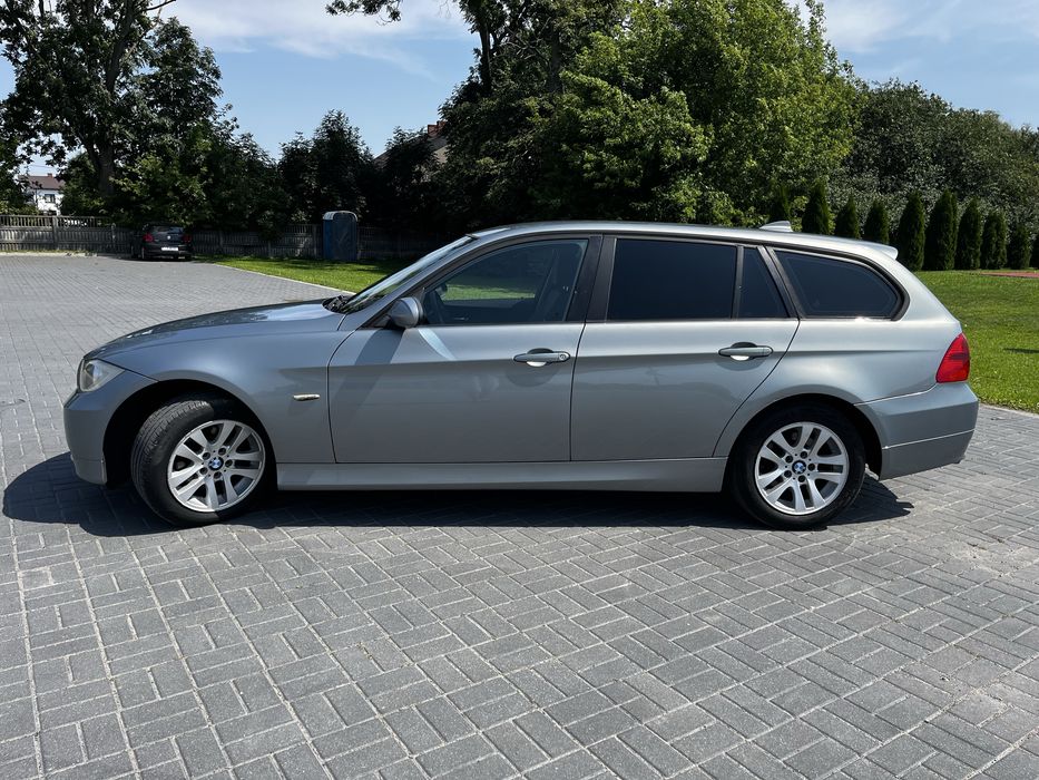 BMW Seria 3 E91 318i N46 129km Nawigacja, Multifunkcja, Skóry