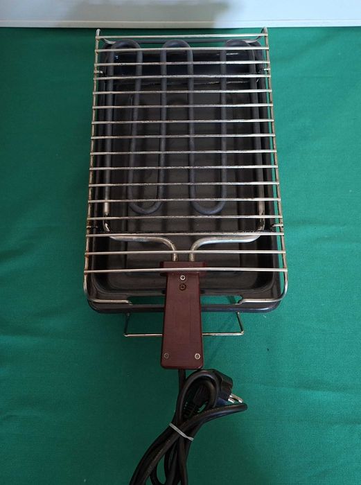 Grelhador Elétrico Antigo Almeidas & Saraiva, anos 60/70