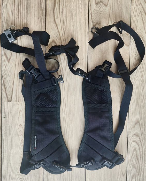 Szelki fotograficzne Reporterstrap Dual