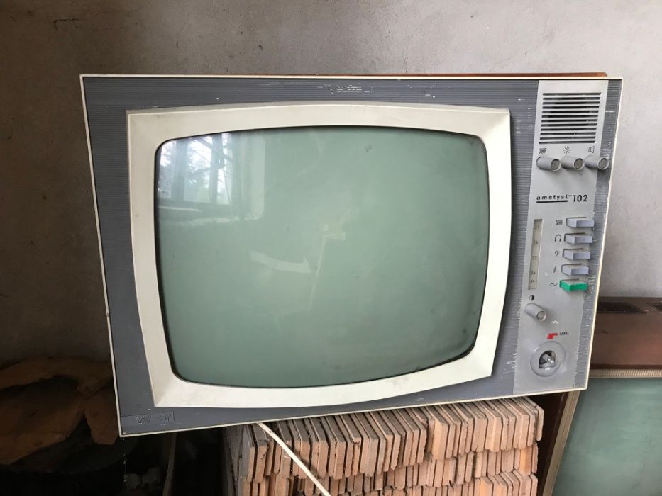 Stare telewizory TV retro telewizor stary piękne oldskul