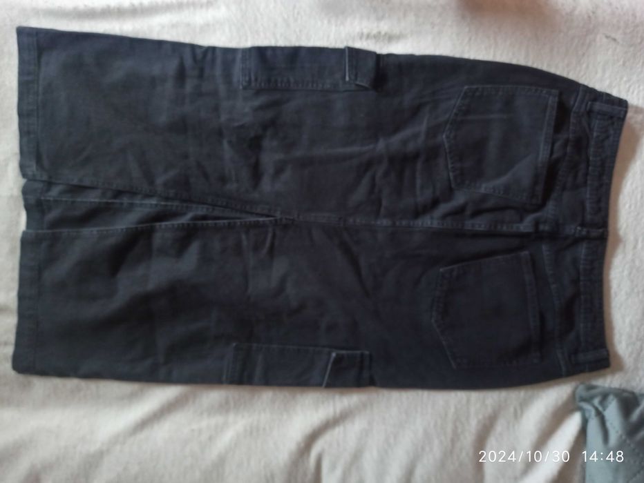 Jeansowa spódnica maxi Cropp XL 42