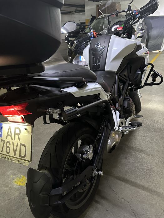 Benelli 502 , 14000klm