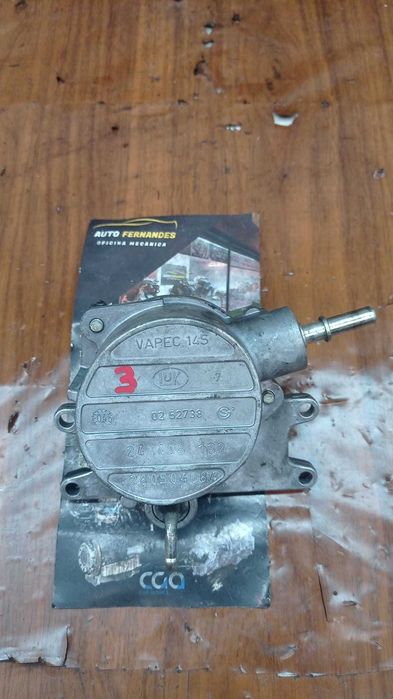 Bomba de Vácuo Opel Vectra B , Corsa ,Astra 

REF: 0 2 5 2 7 3 8