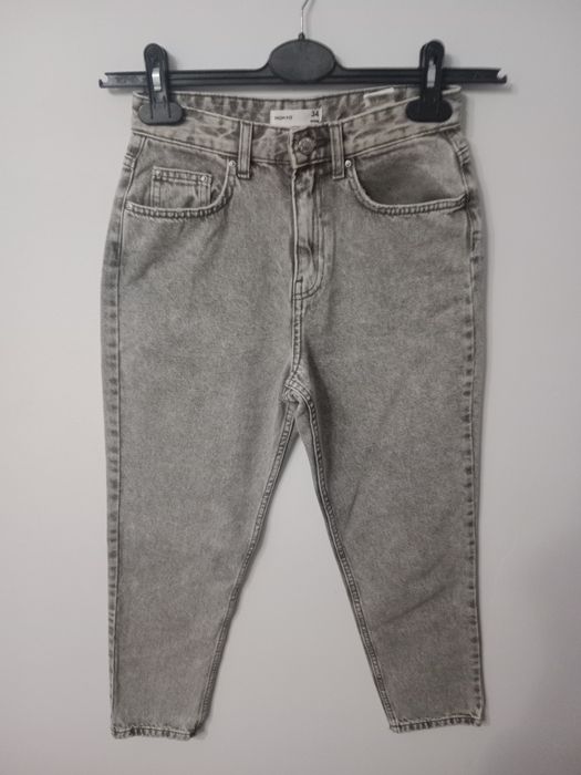 Nowe spodnie Sinsay mom fit rozmiar 34