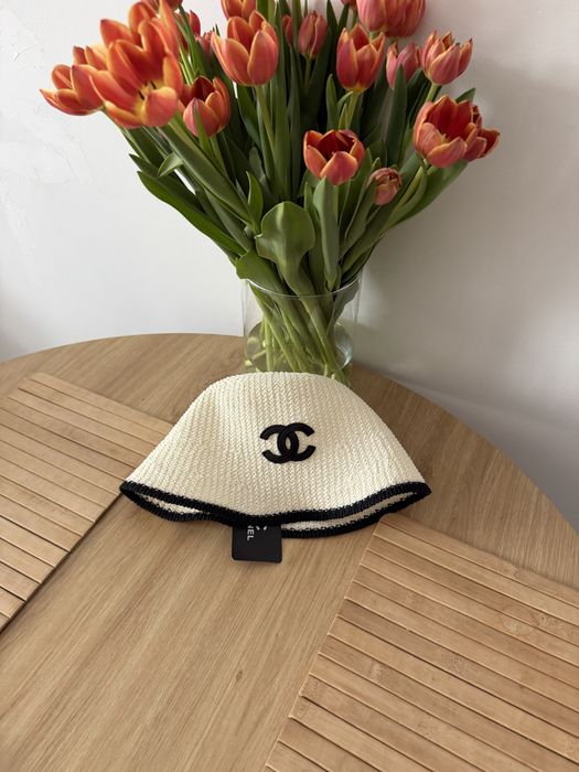 Kapelusz Chanel Czapka