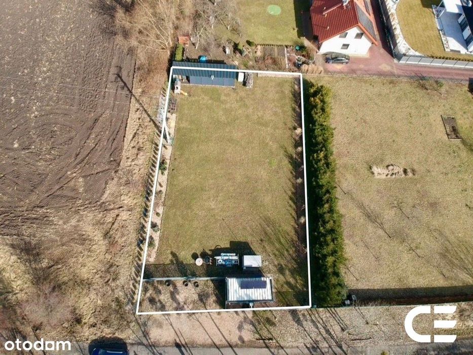 Działka budowlana 1000 m² | Wrocław - Żar | Media - Więcej