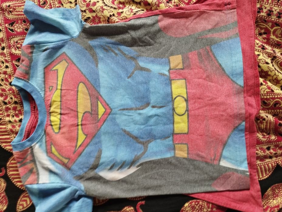 Bluzeczka z pelerynką