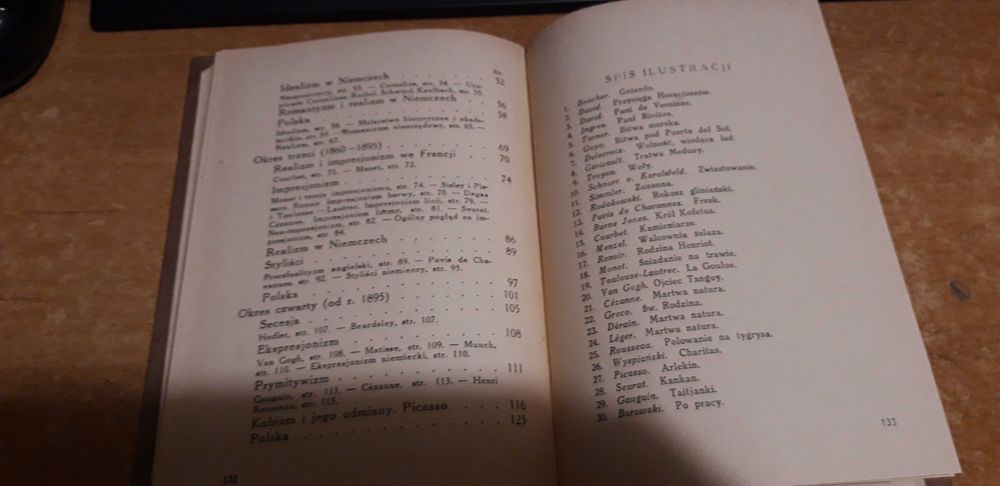 Malarstwo  nowoczesne z  30 ilustr. - Husarski- W-wa1925, opr., lustr.